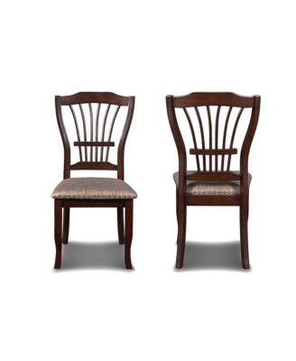 Bixby Wood Dining Chair in Espresso (Set of 4)