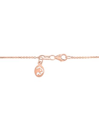 Ruby (2-3/8 ct. t.w.) & Diamond (1/3 ct. t.w.) Pendant Necklace in 14k Rose Gold