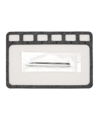 2 Set Bead Mats Scoop Board Six Grids Beading Trays DIY