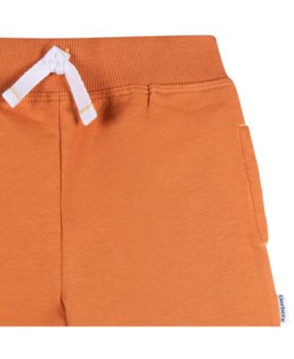 Baby Boys 3-Piece T-Shirts and Shorts, Awesome Yellow, 18 Months