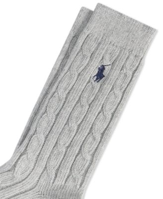 Women's Cable-Knit Socks