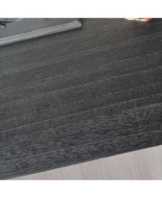 Modern Wood Storage Cabinet 31in Embossed Door Accent Cabinet For Living Room Bedroom