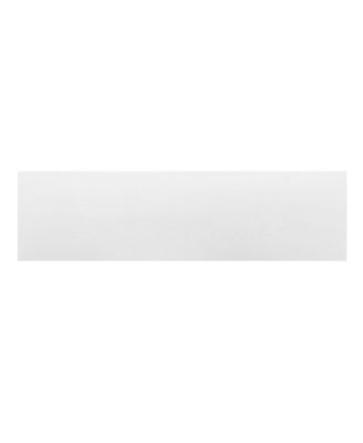 Modern Curved Ash Veneer Console Table With Shelf For Entryway Hallway Foyer