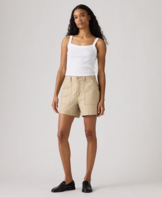 Women's Cinch Utility Mid-Rise Shorts