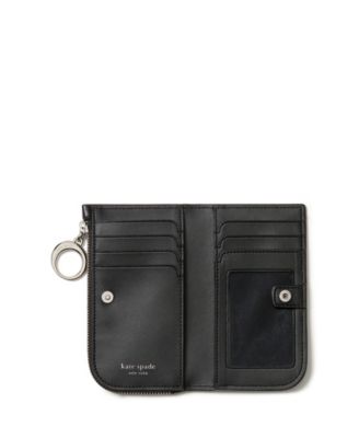 Halo Fine Grain Leather Slim Bifold Wallet