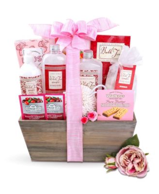 Tea Tranquility Spa Gift Basket, 12-Pc.