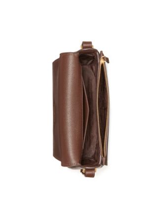 Liv Small Leather Crossbody Bag
