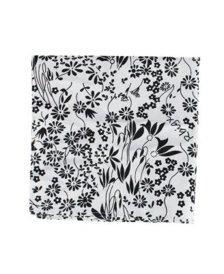 Men's Ezra'a Stately Floral 3 Pack Cotton Handkerchiefs