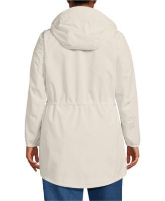 Plus Size Squall Packable Waterproof Raincoat