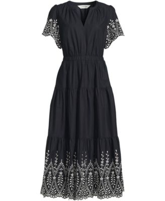 helsi gemma embroidered dress Lana Floral Embroidered Maxi Dress – Frock and Frill main image 1