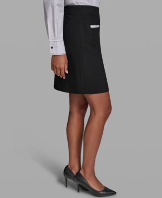 Women's Woven Mini Skirt