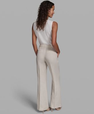 Women's Wide-Leg Woven Pants