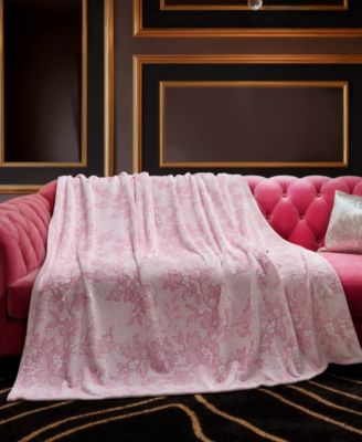 Oversized Plush Throw, 60" x 70"