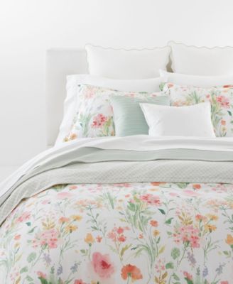 Lauren Ralph Lauren Marguerite 3-Pc. Floral Comforter Set, King  
