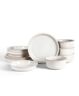 Classic 12-Pc. Dinnerware Set, Service For 4