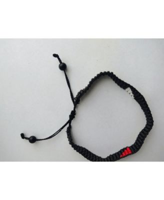 Silent Strength Beaded Bracelet &acirc;€“ with & Triangles