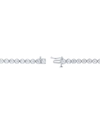 IGI Certified Diamond Tennis Bracelet (6 ct. t.w.) in 14k White Gold or 14k Yellow Gold