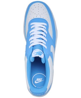 Men's Court Vision Low Casual Sneakers from Finish Line
