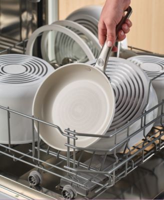 LaserDefense Ceramic Nonstick 12.15" Saut&eacute; Pan