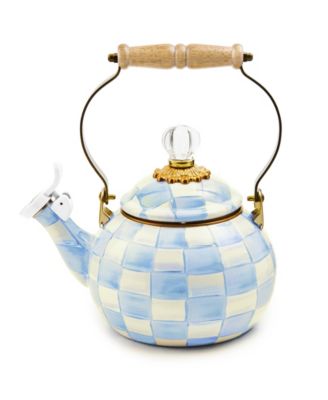 Sky Check Whistling Tea Kettle