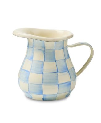 Sky Check Creamer
