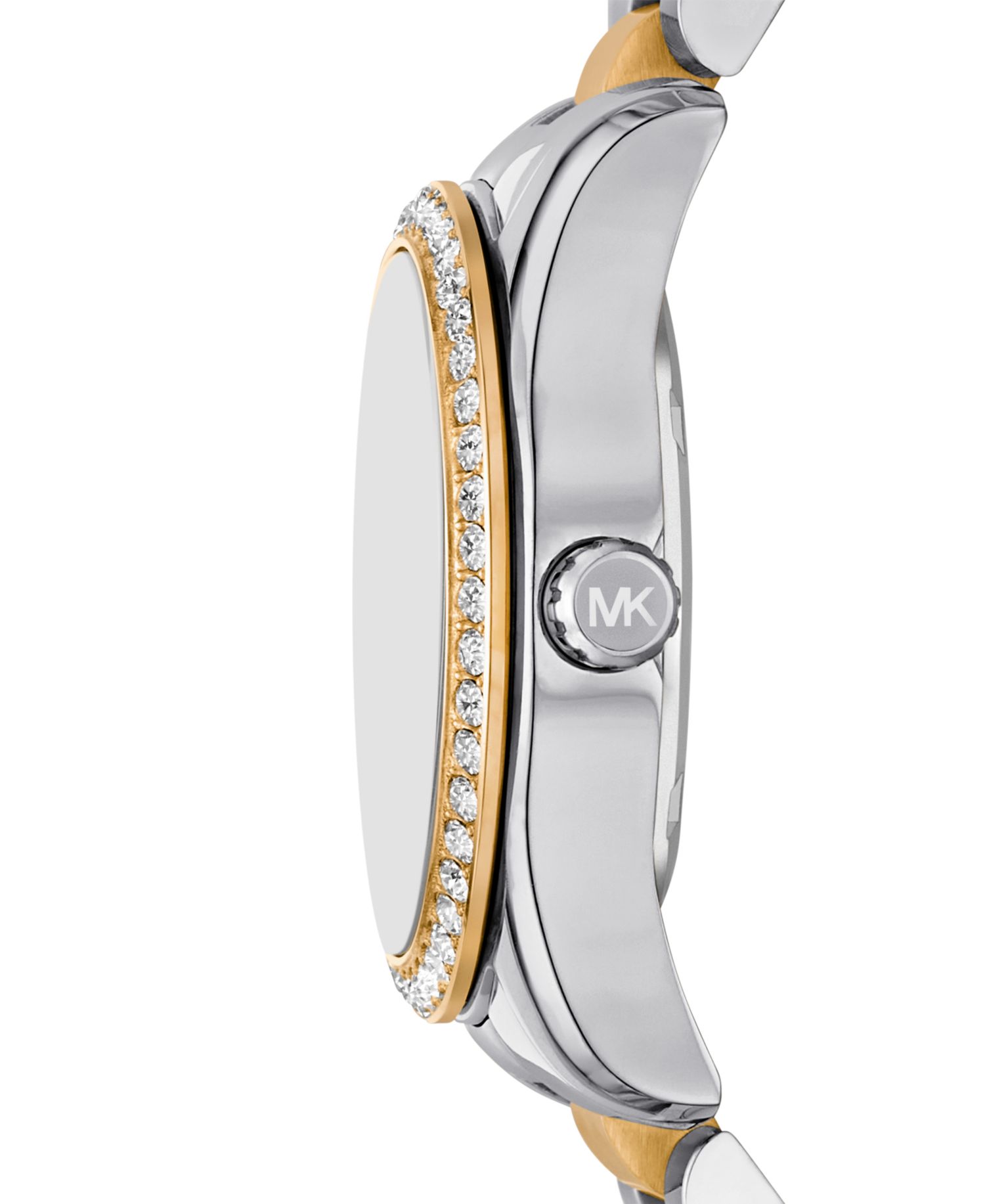 Women's Lexington Quartz Multifunction Two-Tone Stainless Steel Watch 34mm