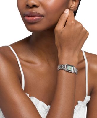 Women's Essex Quartz Three-Hand Silver Stainless Steel Watch 27mm