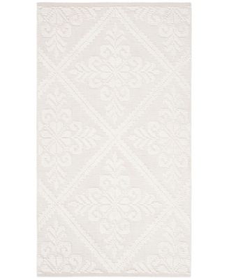 Wyatt LRL6101A Ivory 4' X 6' Area Rug
