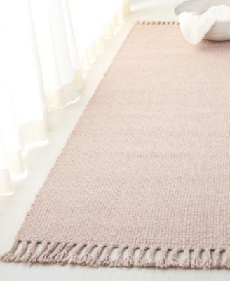 Amalie LRL6350B Pewter 2'6" X 8' Runner Area Rug