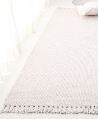 Amalie LRL6350C Bone 2'6" X 8' Runner Area Rug