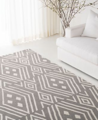 Imani Geometric LRL6609F Sepia 8' X 10' Area Rug