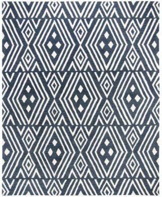 Imani Geometric LRL6609N Slate 8' X 10' Area Rug