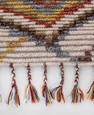 Nahla LRL7526A Desert 9' X 12' Area Rug