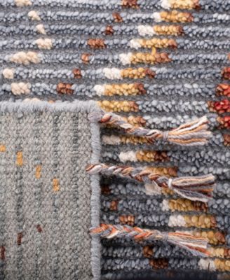 Nahla LRL7544A Denim 8' X 10' Area Rug