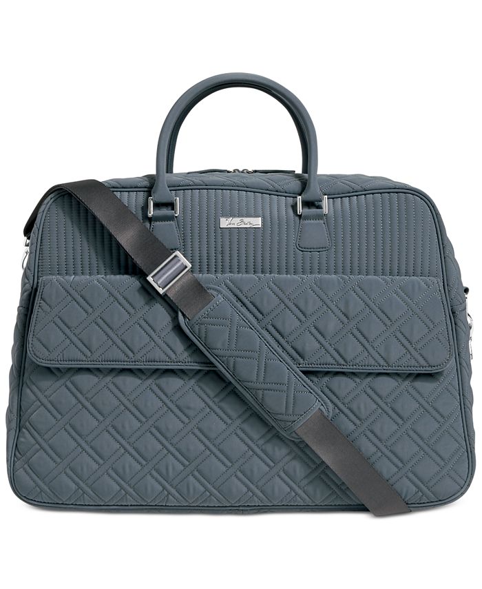 Vera bradley grand traveler dimensions online