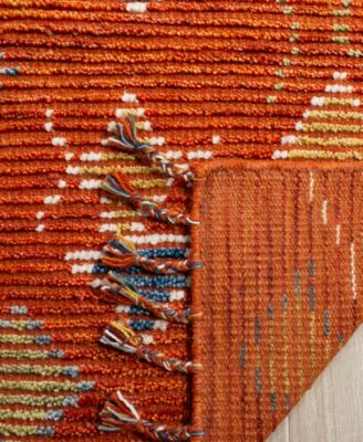 Nahla LRL7545A Currant 8' X 10' Area Rug