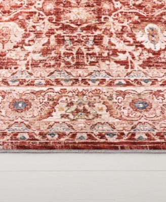 Warwick LRL1310B Oxblood 8'9" X 11'10" Area Rug