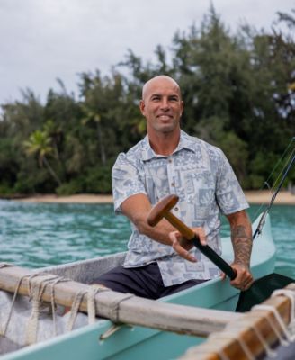 Quiksilver Men's Short-Sleeve Sandy Cove Shirt