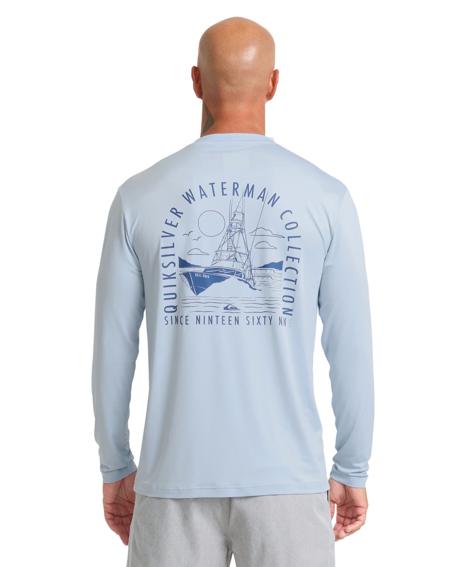 Quiksilver Men's Long-Sleeve Cool Breeze T-Shirt