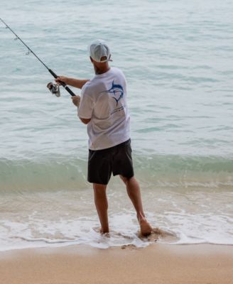 Quiksilver Men's Short-Sleeve Angler T-Shirt