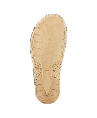 Women's Style Gretta Leather Slide Sandal