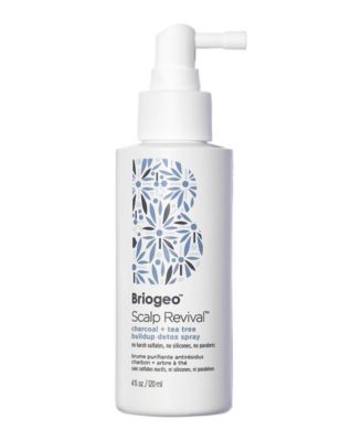 Scalp Revival Charcoal + Tea Tree Buildup Detox Spray, 4 oz.