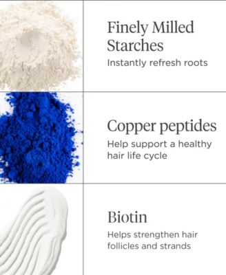 Style + Treat Translucent Dry Shampoo Puff, 0.53 oz.