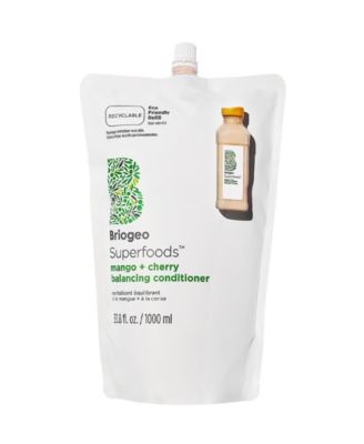 Superfoods Mango + Cherry Balancing Conditioner, 33.8 oz.