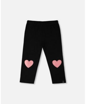 Little Girls Cotton Jersey Capri
