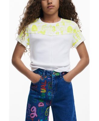 Girls Girls's Short-sleeve T-shirt with lettering