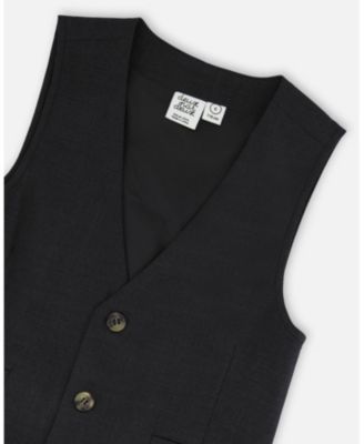 Little Boys Elegant Vest