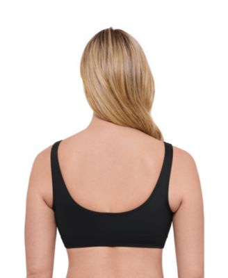 Women's S3 Supportive Banded Cinch Front Bikini Swimsuit Top - Palm Royale