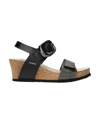 Women's Leandre Wedge Sandal Havana