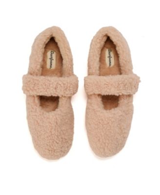 Women's Maryanne Luxe Teddy Maryjane Slipper